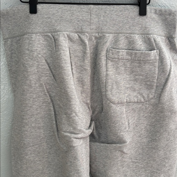 Polo Ralph Lauren XL Gray Jogger Sweatpants Embroidered Logo Drawstring Waist - Picture 4 of 5